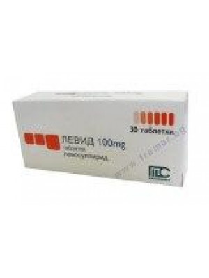 LEVID 100 mg. 30 tablets